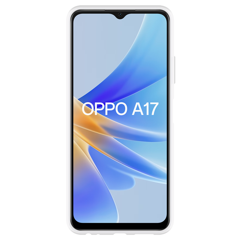 Oppo A17 - Soft TPU Case - Clear