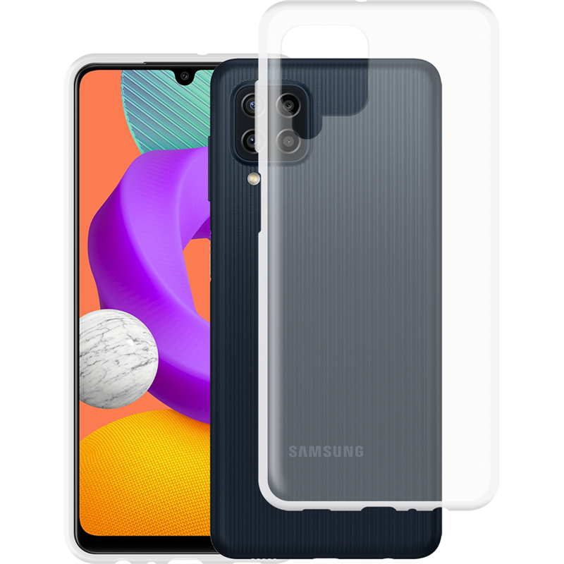 Samsung Galaxy M22 - Soft TPU Case - Clear