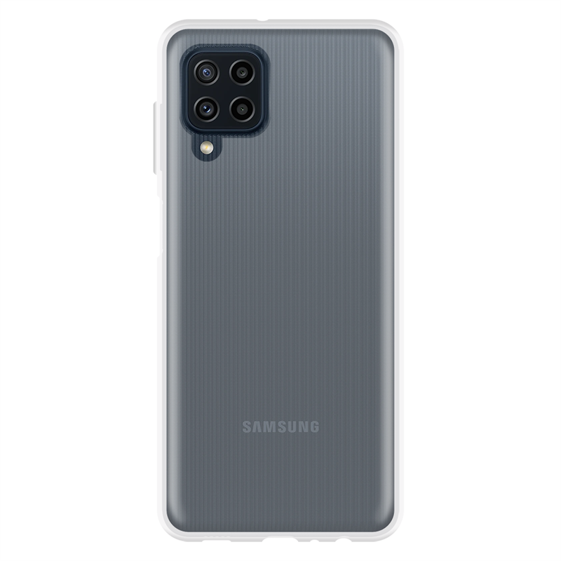 Samsung Galaxy M22 - Soft TPU Case - Clear