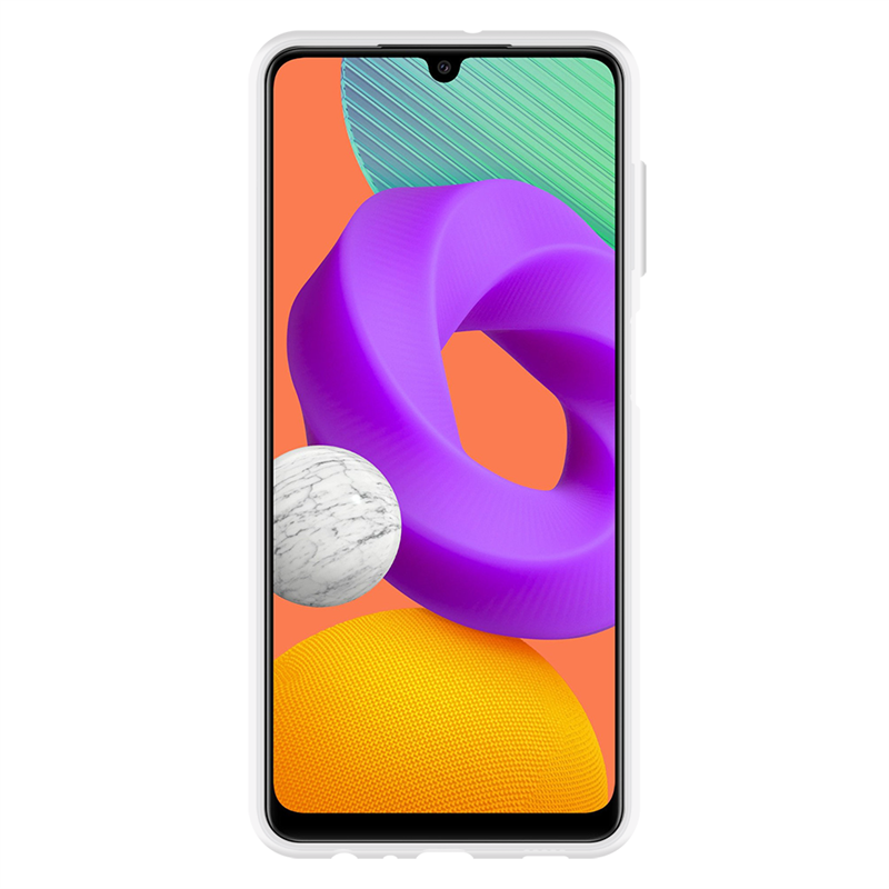 Samsung Galaxy M22 - Soft TPU Case - Clear
