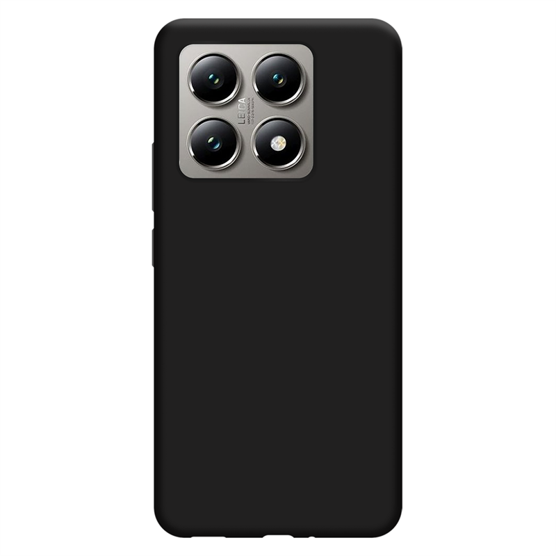 Xiaomi 14T Pro Soft TPU Case - Black