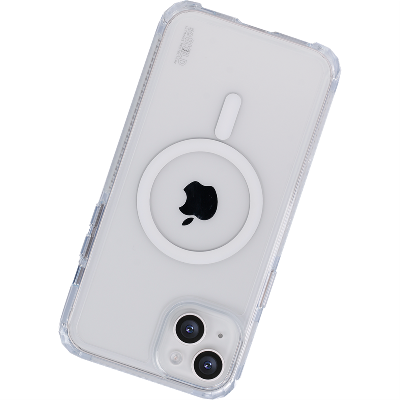 SoSkild iPhone 15 Plus Defend Magnetic Case - Clear