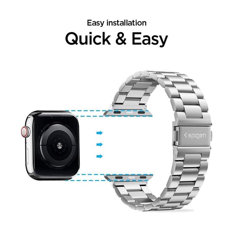 Spigen Apple Watch 5 4 44mm Bnd MFit Sl