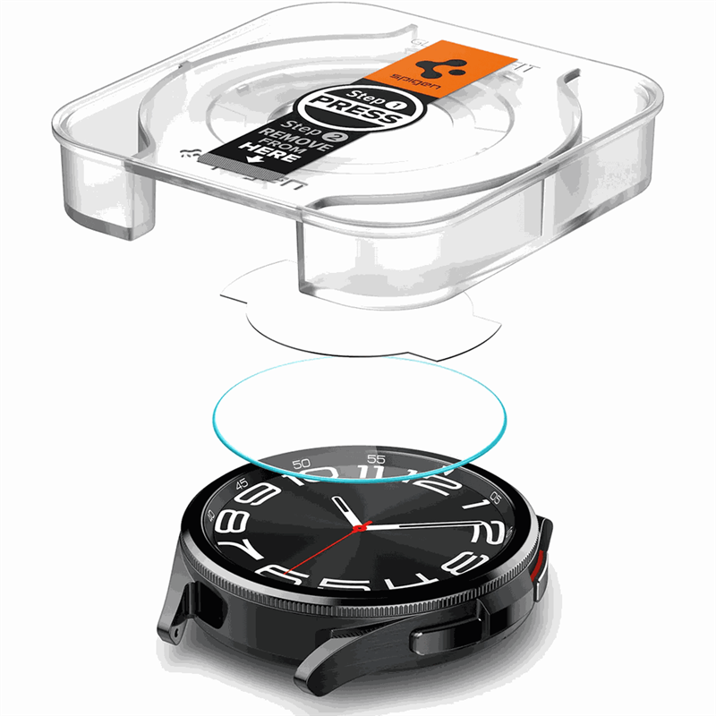 Spigen Watch 6 Classic 47mm Glass 2P