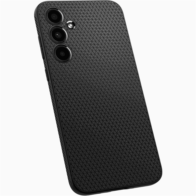 Spigen Case Samsung Galaxy A35 - Liquid Air - Black