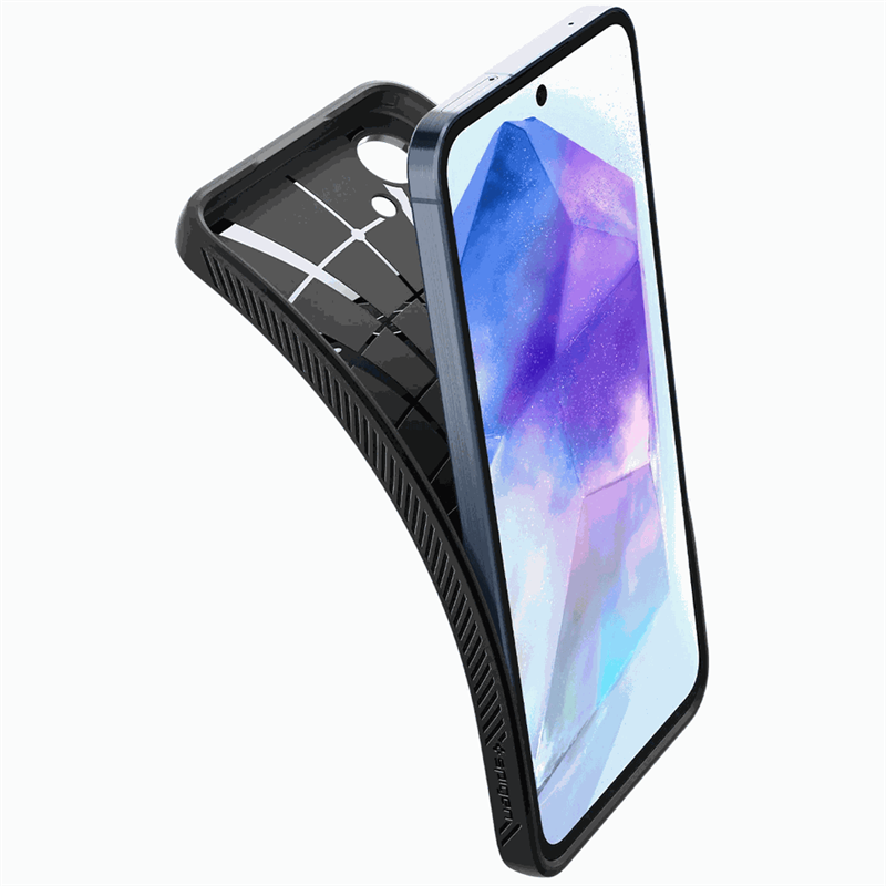 Spigen Galaxy A55 2024 Liq Air Matt Bl