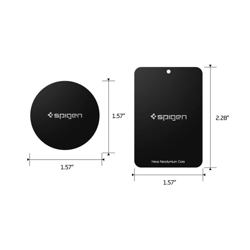 Spigen Magnetic Metal Plates MP-4P