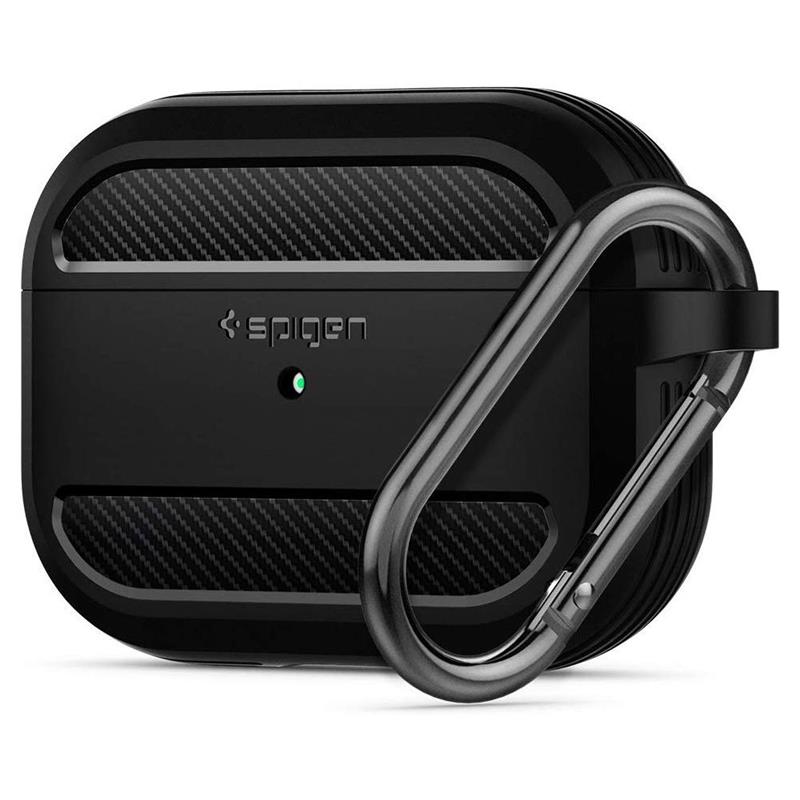 Spigen AirPods Pro Rugged Armor Matte Bl