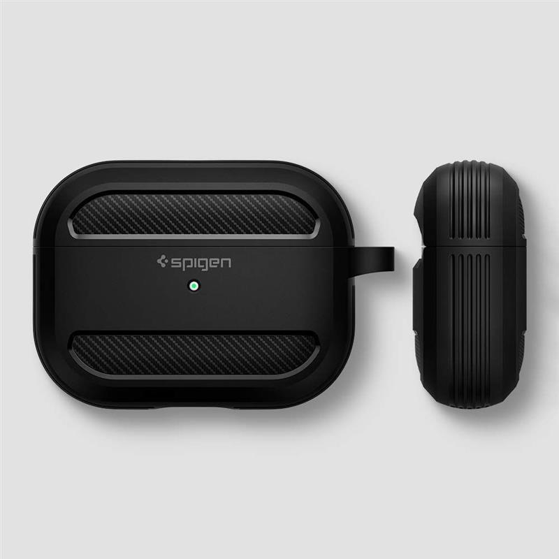 Spigen AirPods Pro Rugged Armor Matte Bl