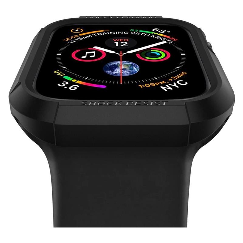 Spigen Apple Watch 5 4 44mm Rugged A Bl