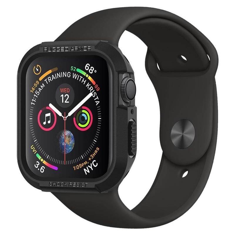 Spigen Apple Watch 5 4 44mm Rugged A Bl