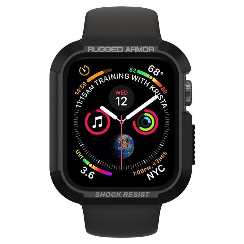 Spigen Apple Watch 5 4 44mm Rugged A Bl