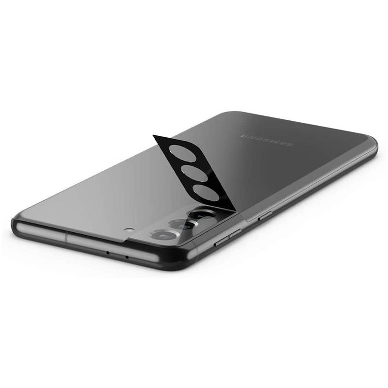 Spigen Lens protector Samsung Galaxy S21 Plus - Glass Optik - Black