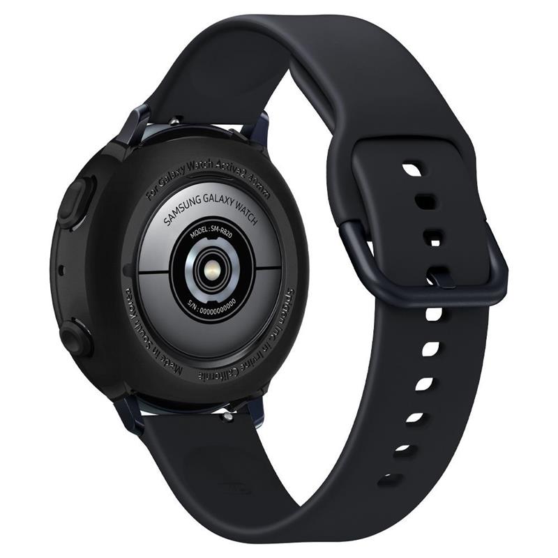 Spigen Case Samsung Galaxy Watch Active 2 44mm - Liquid Air - Black