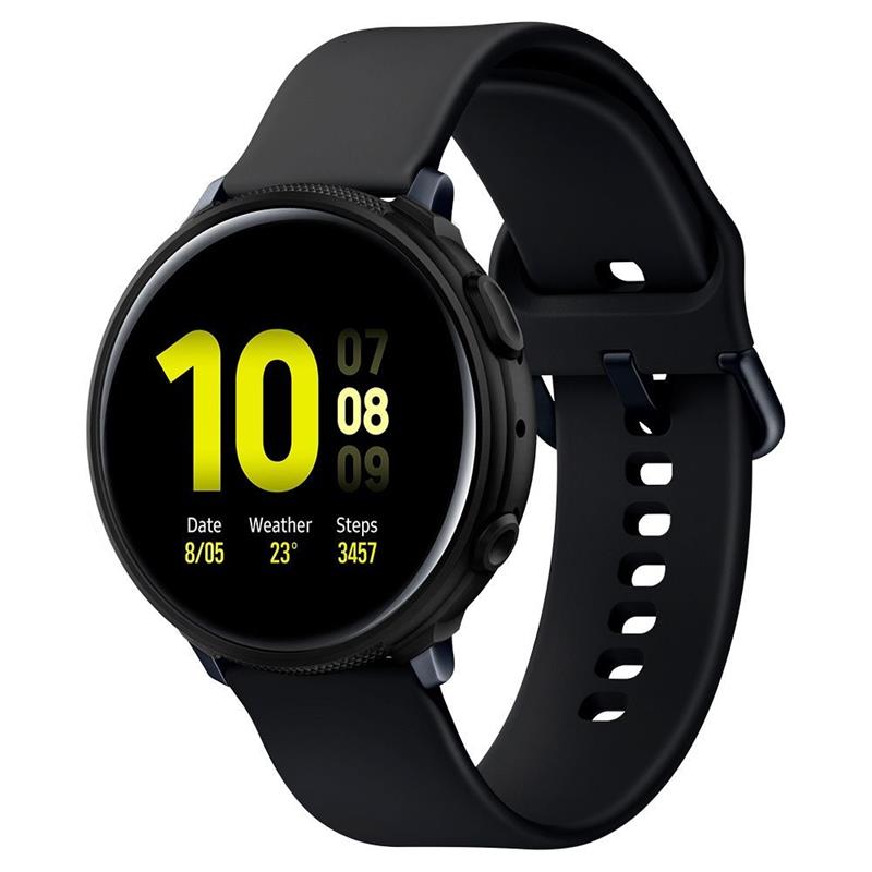 Spigen Case Samsung Galaxy Watch Active 2 44mm - Liquid Air - Black