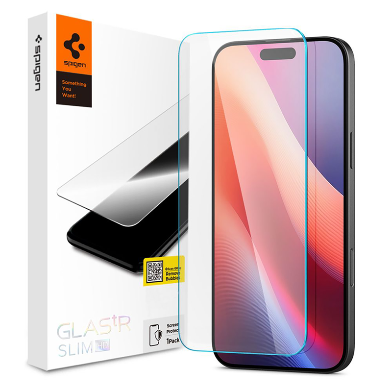 Spigen Iph 16 Pro Max Glas tR SLIM HD