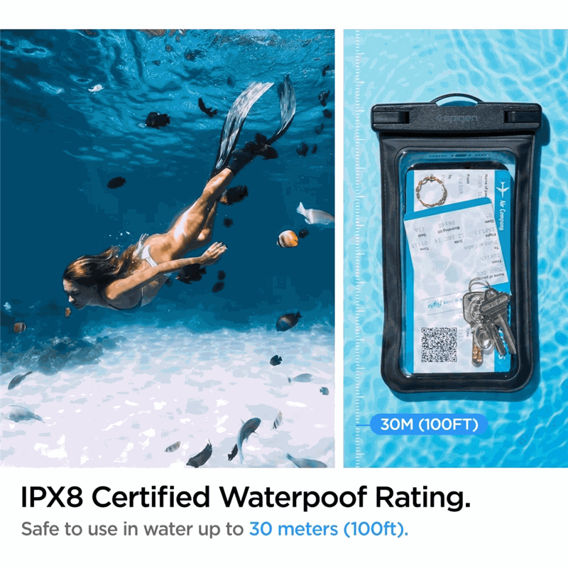 Spigen Waterproof Case - Black - A601