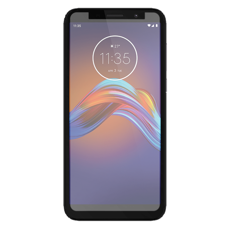 Motorola Moto E6 Play Tempered Glass - Screenprotector - Clear