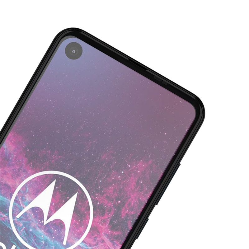 Motorola One Action - Screenprotector Tempered Glass