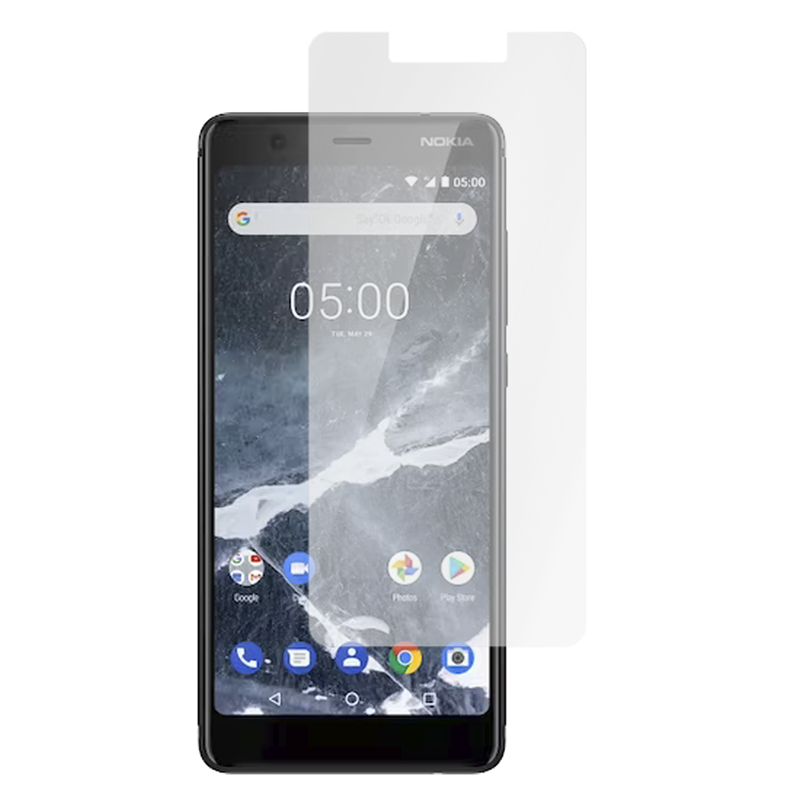 Nokia 5 1 - Screenprotector Tempered Glass