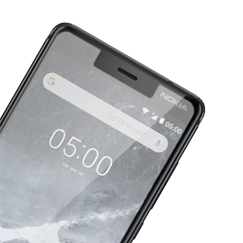 Nokia 5 1 - Screenprotector Tempered Glass