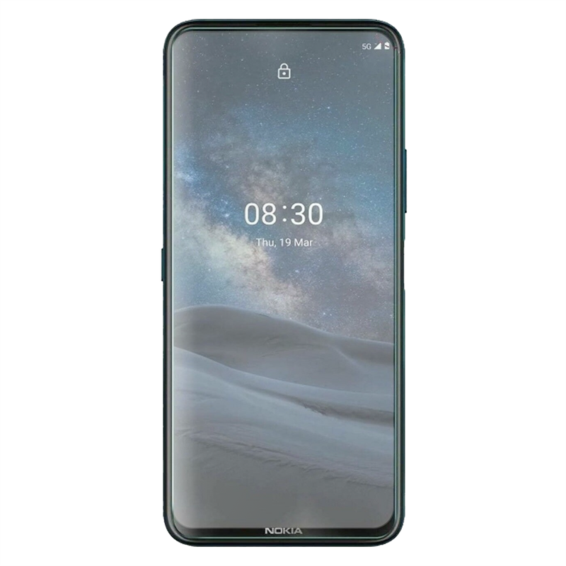 Nokia 8 3 - Screenprotector Tempered Glass