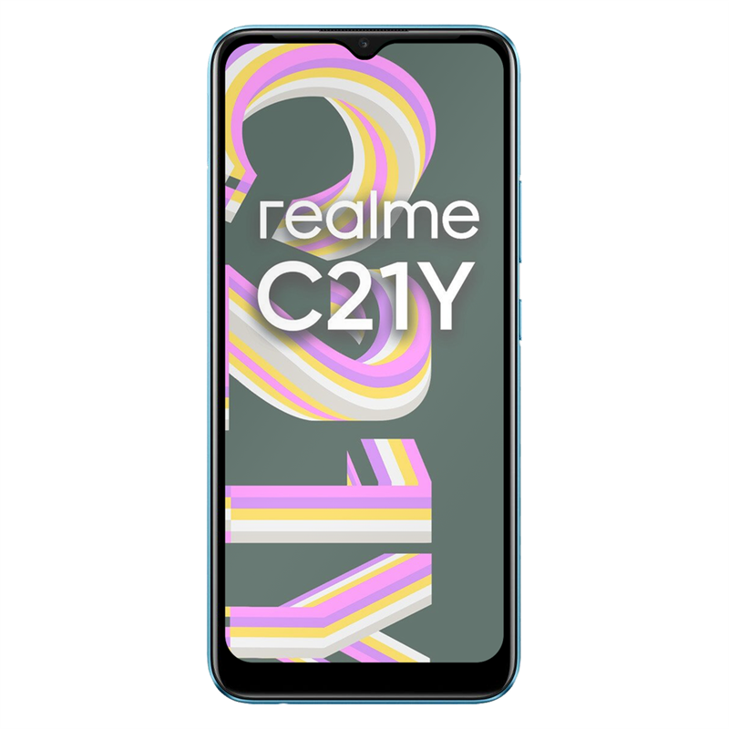 Realme C25Y - Screenprotector Tempered Glass