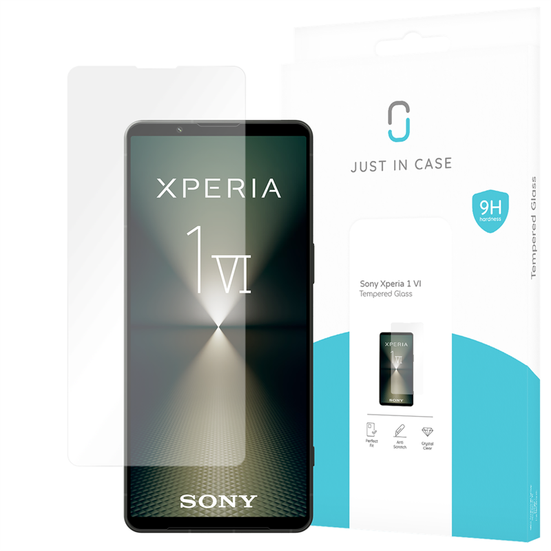 Sony Xperia 1 VI - Screenprotector Tempered Glass