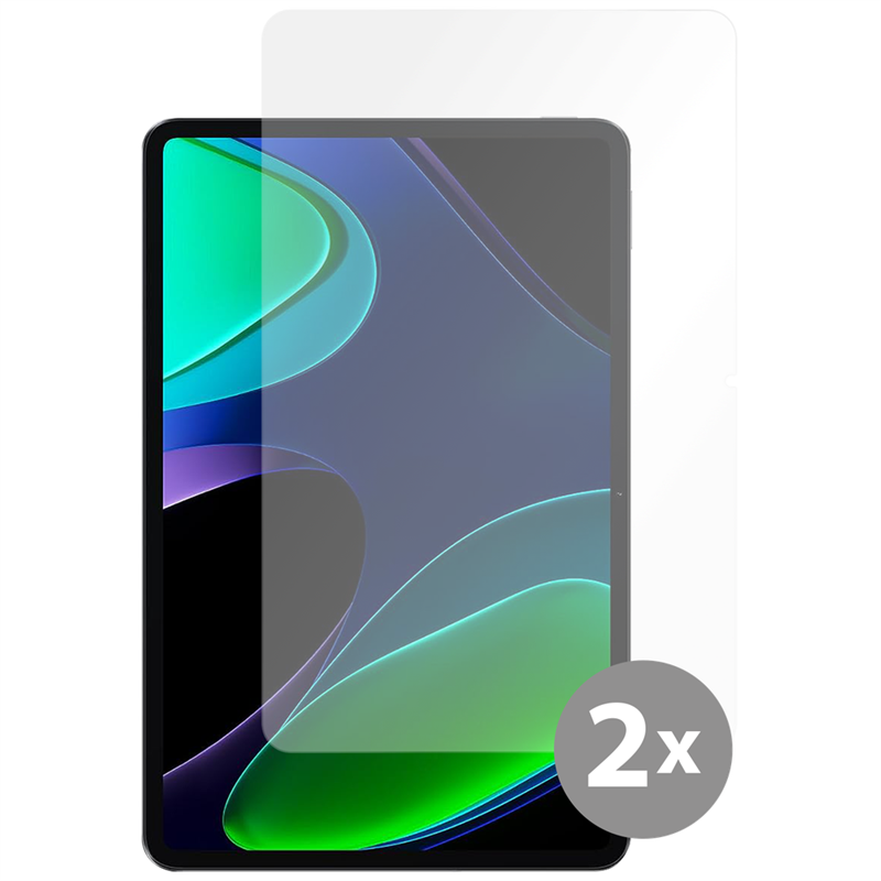 Xiaomi Pad 6 Tempered Glass - Screenprotector - Clear - 2 Pack