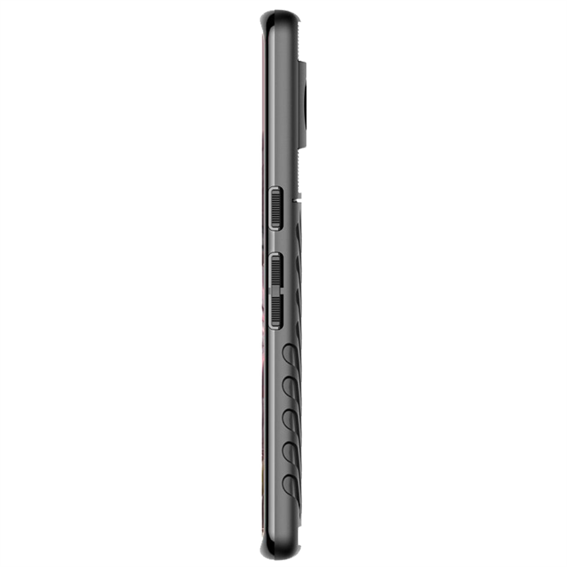 Google Pixel 7 Grip Soft TPU Case - Black