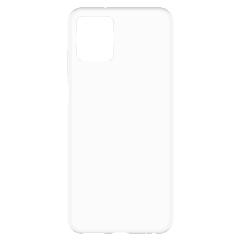 Motorola Moto G32 - Soft TPU Case with Necklace Strap - Clear