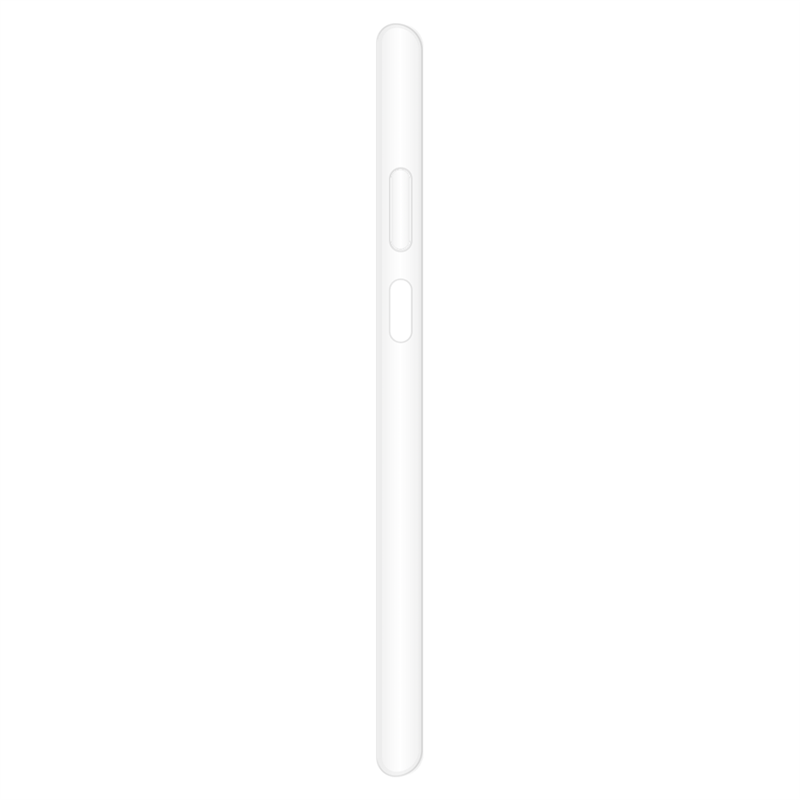 Motorola Moto G32 - Soft TPU Case with Necklace Strap - Clear