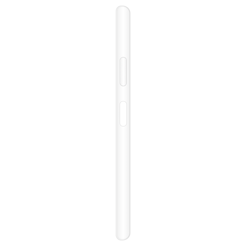 Oppo A17 - Soft TPU Case with Necklace Strap - Clear