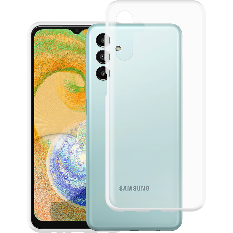 Samsung Galaxy A04s Necklace TPU Case - Clear