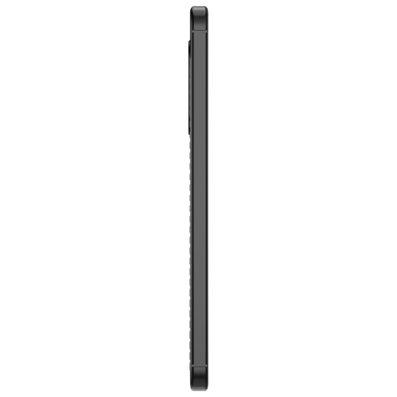 Oppo A17 - Soft Design TPU Case - Black