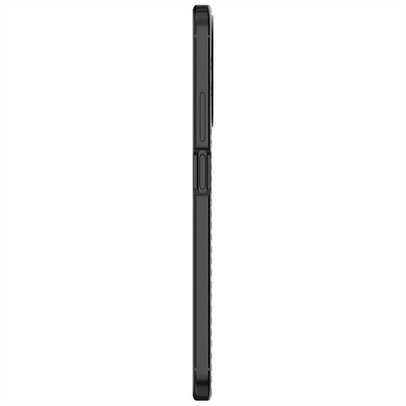 Oppo A17 - Soft Design TPU Case - Black