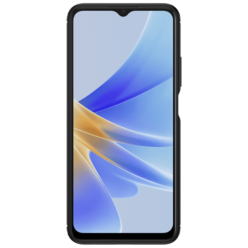 Oppo A17 - Soft Design TPU Case - Black