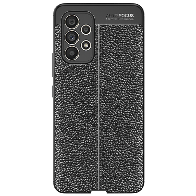 Samsung Galaxy A53 Soft Design TPU Case - Black