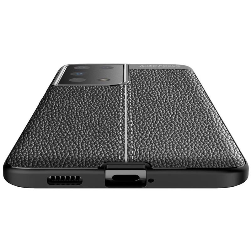 Samsung Galaxy S21 Ultra - Soft Design TPU Case - Black