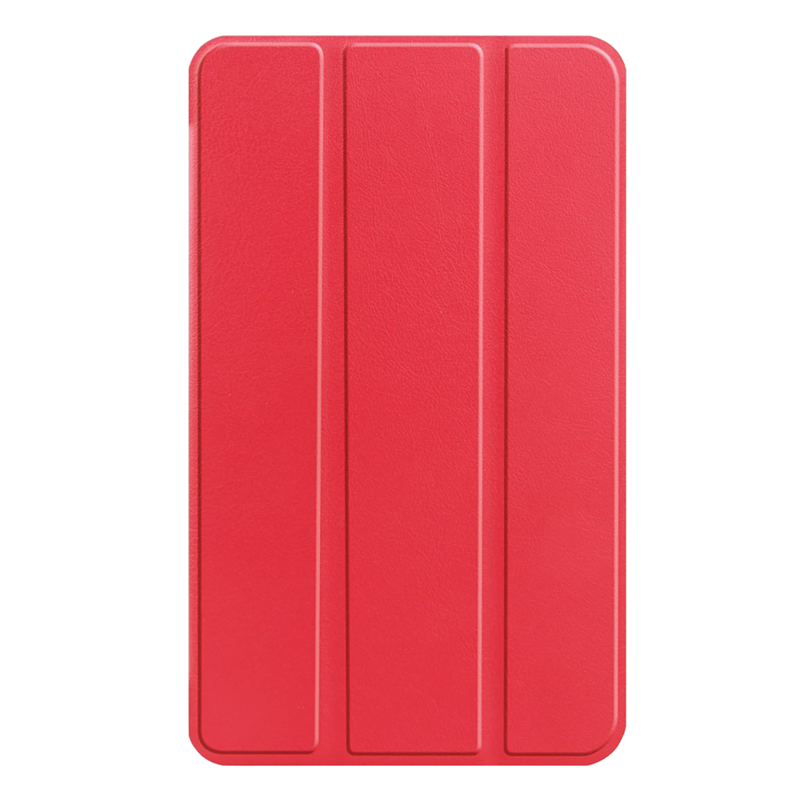 Nokia T10 - TriFold Smart Book Case - Red