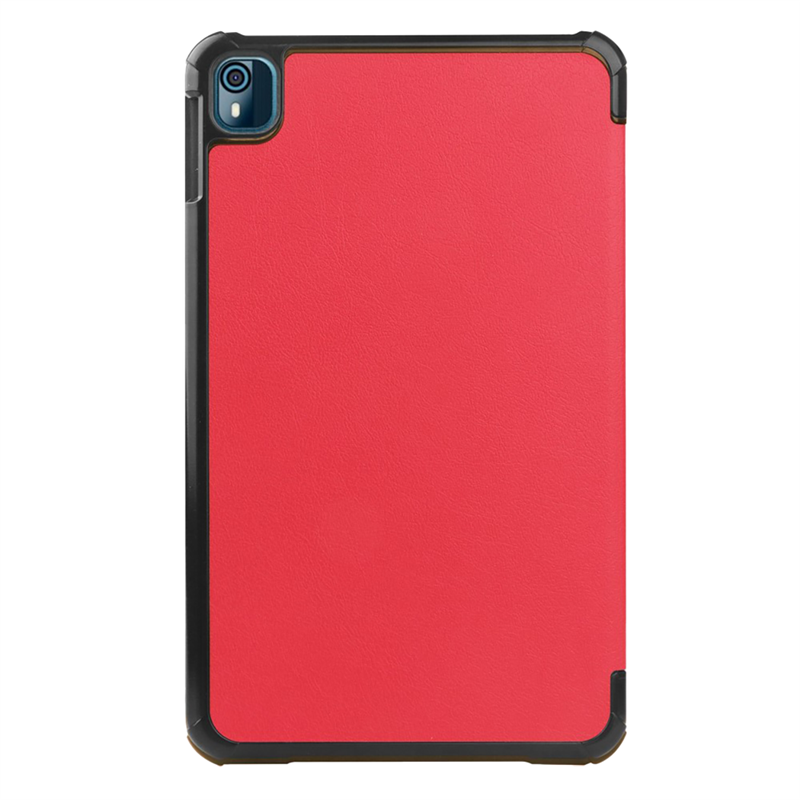 Nokia T10 - TriFold Smart Book Case - Red