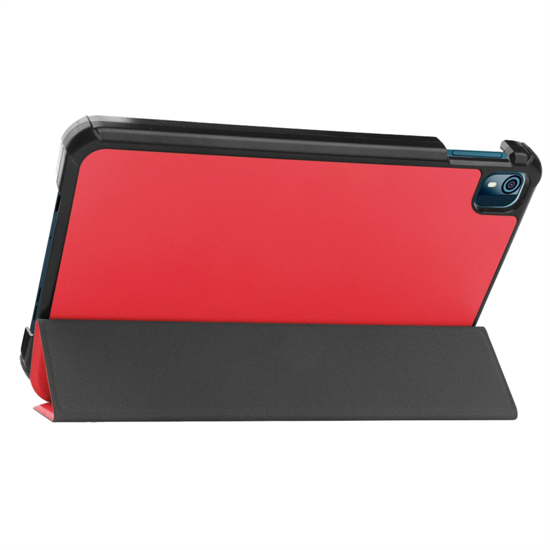 Nokia T10 - TriFold Smart Book Case - Red