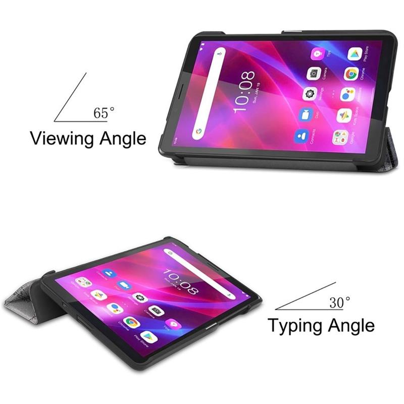 Lenovo Tab M7 Gen 3 - TriFold Smart Book Case - Eiffel Tower