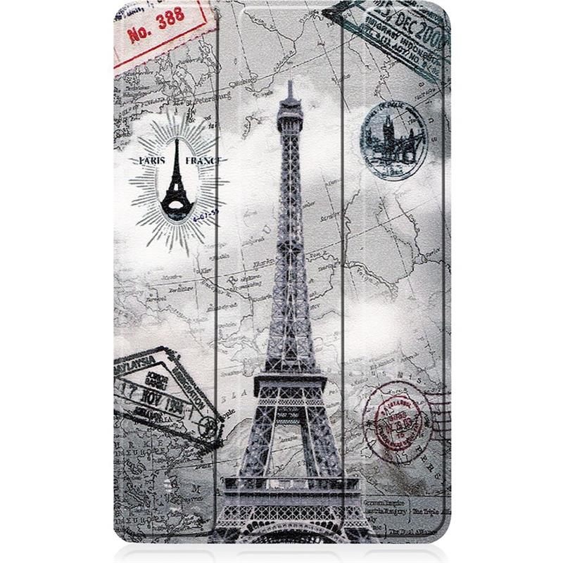 Lenovo Tab M7 Gen 3 - TriFold Smart Book Case - Eiffel Tower