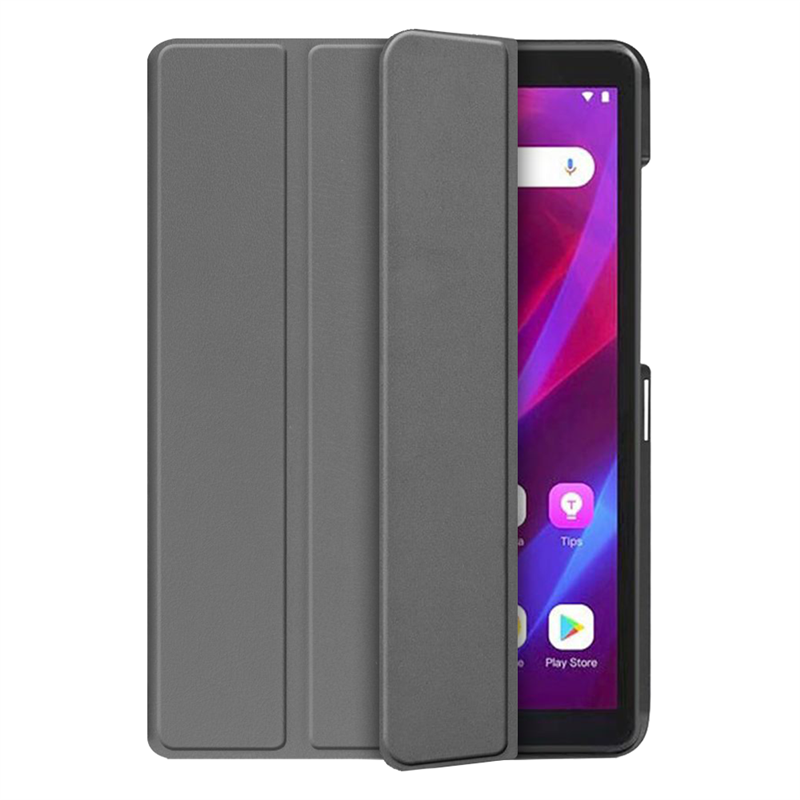 Lenovo Tab M7 Gen 3 - Smart Tri-Fold Case - Grey