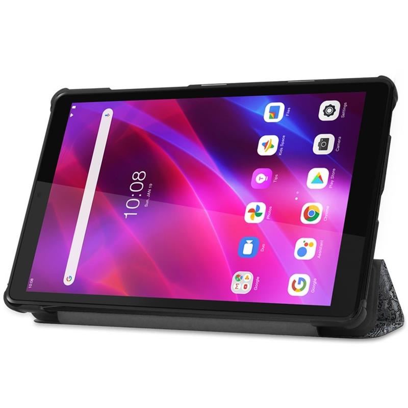 Lenovo Tab M8 Gen 3 - TriFold Smart Book Case - Eiffel Tower