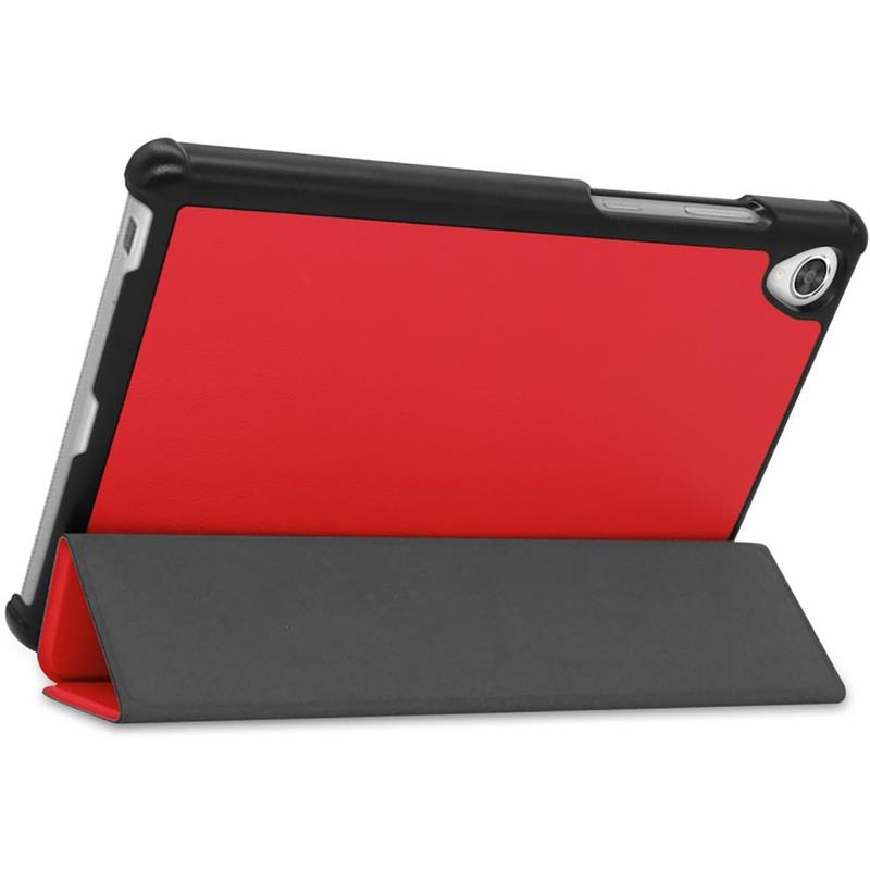 Lenovo Tab M8 Gen 3 - TriFold Smart Book Case - Red