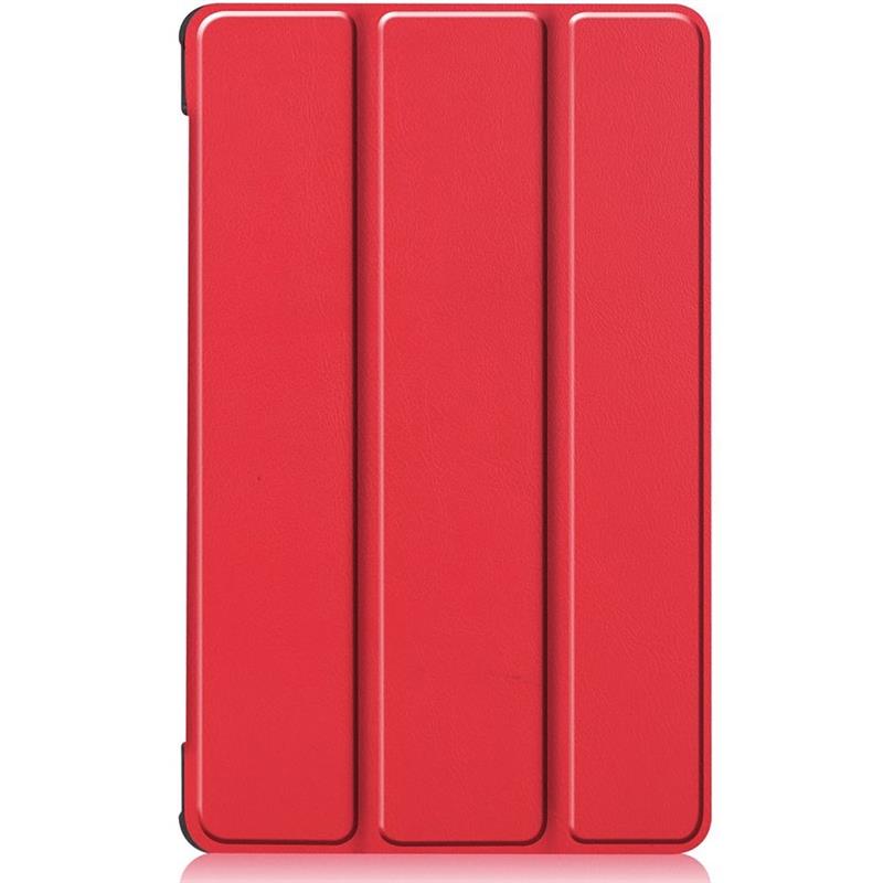 Lenovo Tab M8 Gen 3 - TriFold Smart Book Case - Red