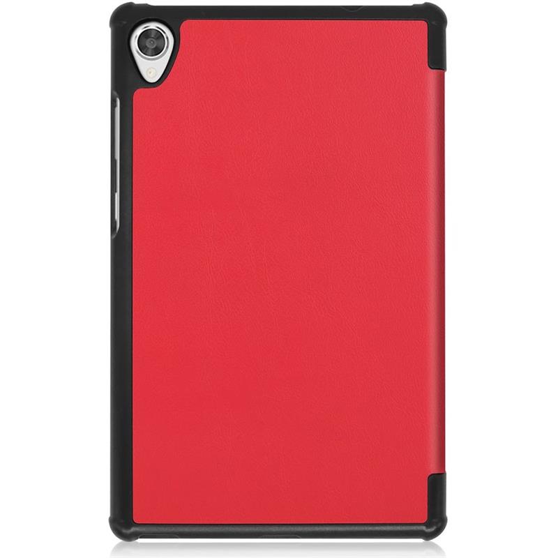 Lenovo Tab M8 Gen 3 - TriFold Smart Book Case - Red