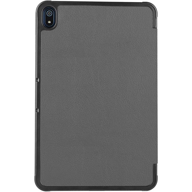 Nokia T20 - TriFold Smart Book Case - Grey